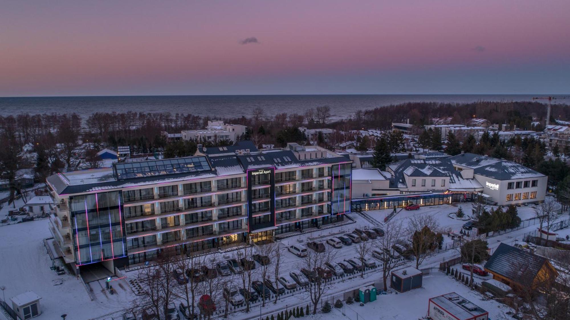 Imperiall Resort&Medispa-Domki Premium Sianozety Eksteriør billede