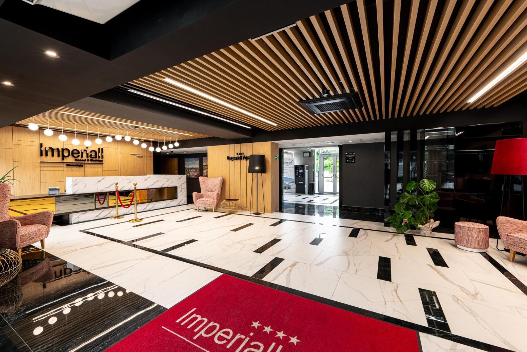 Imperiall Resort&Medispa-Domki Premium Sianozety Eksteriør billede